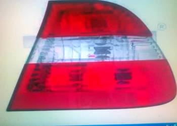 LAMPA TYLNA ZEWNĘTRZNA LE/PR (BIAŁY MIGACZ) BMW 3 (E46) SDN