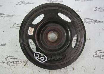 ASTRA MOKKA 1.4 TURBO A14NET 4X4 140KM koło pasowe wału 55574772 722554909