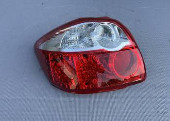 Lampa tylna lewa oryginalna Toyota Auris I lift Europa