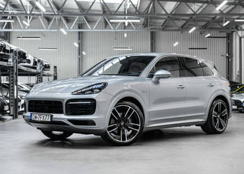 Porsche Cayenne e-Hybrid. Sport Design. Masaże. Wentylacja. BOSE. ACC. Hea…