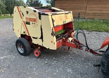 Sprzedam małą prasę prasa Krone 125 belarka zwijarka