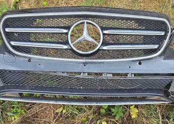 Zderzak grill Mercedes w213 e-klasa 2019 rok uszkodzony