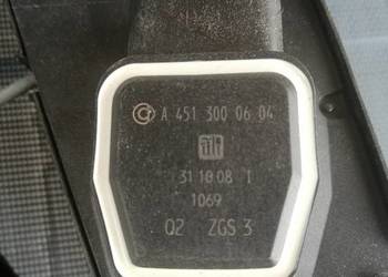 Pedały gazu smart fortwo 451 szt. 2