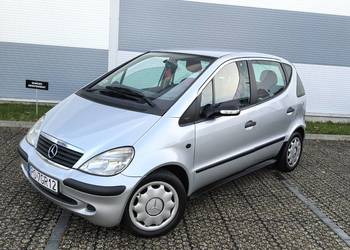 Mercedes A 1.7 Diesel 2003 Klima Elektryka Wspoma Salon Polska