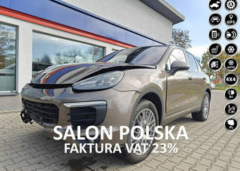 Porsche Cayenne Salon Polska 1 właściciel Faktura VAT II (2010-)