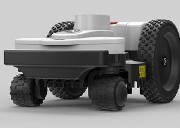 Kosiarka automatyczna Ambrogio 4.0 BASIC 4x4 4WD 1800m2 robot koszący
