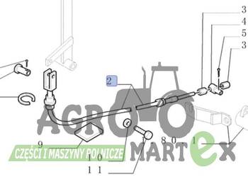 82012526, 82011405 LINKA CNH