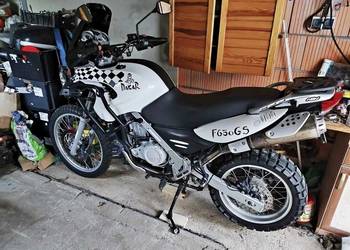 BMW GS650 CZĘŚCI