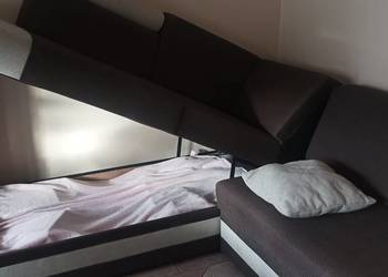Narożnik z funkcją spania