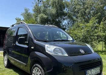 Fiat QUBO 1.4 benzyna 2008r klima czujniki