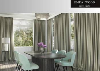 Krzesło PREMIUM KR-5 Tkanina z kolekcji DELUXE 33