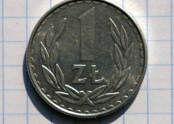 1 ZŁOTY 1988 ROK - POLSKA