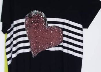 XXXL(58/60) Wygodna tunika/ bluzka o linii A   Mia Moda