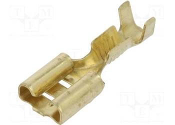 Konektor zacisk f 4,7 x 0,5-1