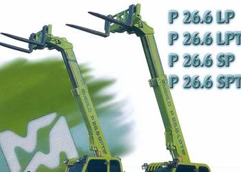 Merlo P26.6 SP SPT EVS EVT 26.6 Instrukcja DTR