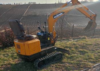 Mini koparka japońska Hanix