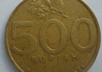 INDONEZJA-500 RUPI-2001 r