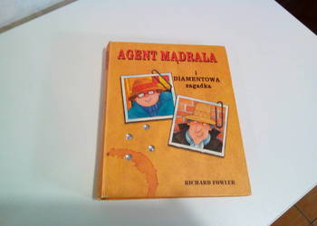 Książka z ruchomymi obrazkami, Agent Mądrala