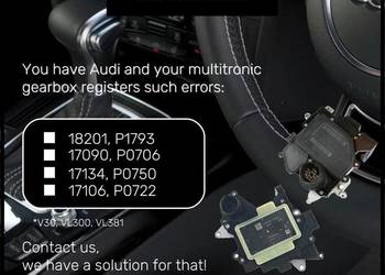 Multitronic, P171E, P171F