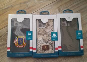 Etui premium marki Santa Barbara Polo & Racquet Club - Iphone 16 Pro Max