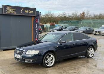 Audi A6 C6  2.7 Diesel / Automat / 2007r / Skóra / Hak / PDC / Alufelgi / Z