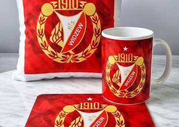 Widzew Łódź prezent dla kibica piłki nożnej dla niego Ekstraklasa zestaw