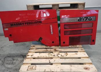 Maska silnika Massey Ferguson 8180