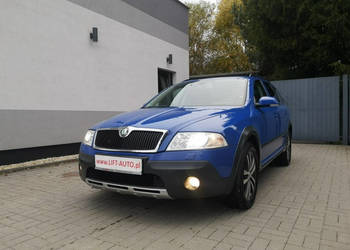 Škoda Octavia 2.0TDI 8V 140KM SCOUT 4x4 Klimatr Temp Kamera Nawi Serwis Gw…