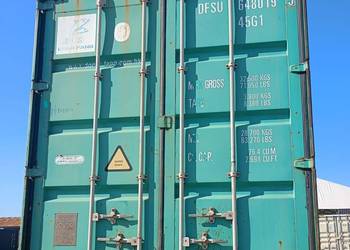 Morski kontener magazynowy 12m/40'HC