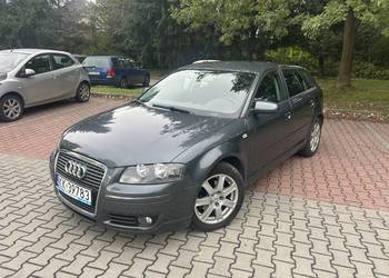 Audi A3 Sportback 1.6 Benzyna 2005r 5 drzwi Hak Zarejestrowany