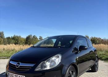 Opel Corsa D 111 2010r Czarny