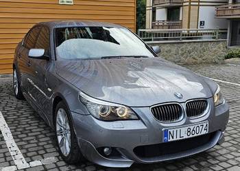 BMW E60 530D SEDAN M PAKIET