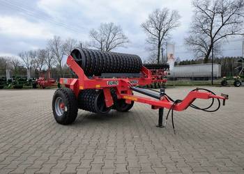 Wał Cambridge posiewny ciągany Euro-Masz 4.5m 5m 6m Landstal Helagro