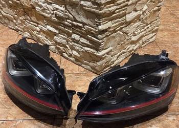 Reflektory lampy przednie Golf VII 7 GTI
USA Xenon Lewa+prawa Uchwyty całe