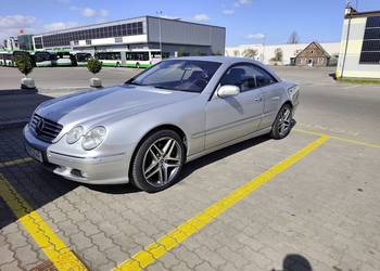 Mercedes CL500 w215