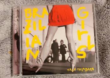 Brazilian Girls - Talk To La Bomb. CD pop, electronic, lounge, mix