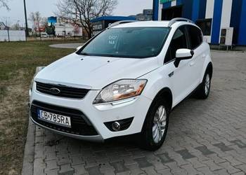 Ford Kuga 2011 – 2.0 TDCi 140 KM – zadbany, biały.
