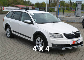 Škoda Octavia SCOUT* 2,0 tdi 150ps* 4x4* nawigacja* climatronic* ICDauto.c…