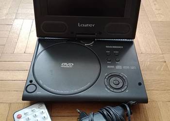 Przenosny odtwarzacz marki " Lazer"