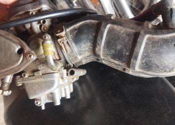 gaźniki mikuni Yamaha yfm 660 Raptor przewód powietrza linki rury dolotowe