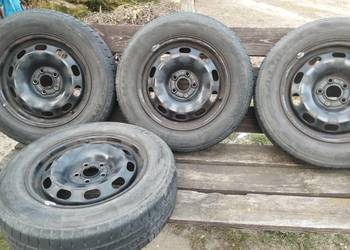 Koła 15" 5x100 Seat Leon 1 | Opony Firemax 195/65R15 – Super Stan!