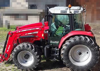 Massey, deere, ładowacz tur