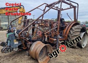 Landini Rex 95GT części, skrzynia biegów, silnik