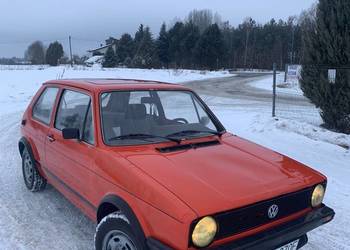 Volkswagen Golf Mk1 1.5D