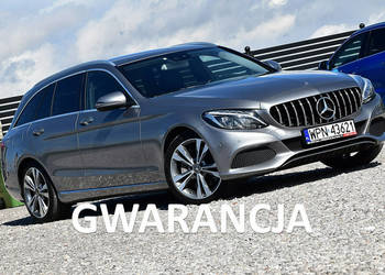 Mercedes C 350 E 293Km Navi Kamera Led Pół-Skóra Gwarancja W205 (2014-2021)