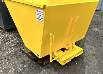 Kontener, koliba, koleba, pojemnik samowyładowczy 1m3 z GWARANCJĄ