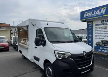 Renault Master Autosklep piec Sklep Gastronomiczny Food Truck Foodtruck ba…