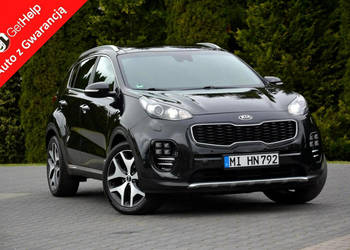 Kia Sportage GT-Line Radar ACC Navi Kamera Panorama Skóry Ledy 4wd Ledy Al…