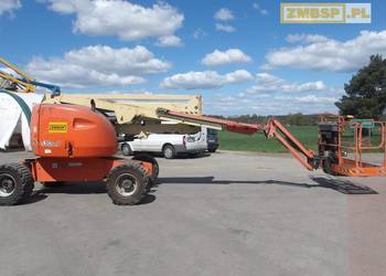 Podnośnik koszowy 18m JLG 510AJ 4x4