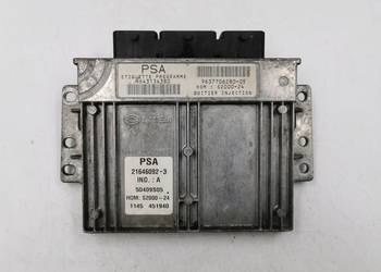 Sterownik Silnika Citroen Berlingo 1.4 KFV 9643134380 9637706280